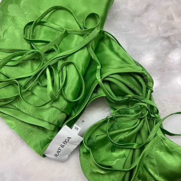 Rat & boa carina dress BRAND NEW UNWORN💚✨ - Picture 5 of 6